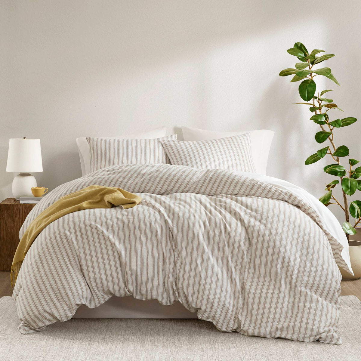 Etta Duvet set - Tan