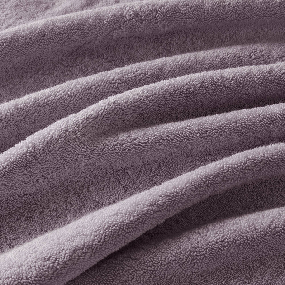 800GSM 100% Cotton 8 Piece Towel Set - Light Purple