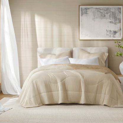 Cooling Reversible Tencel Comforter Blanket - Linen