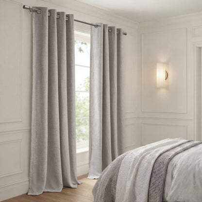 Mira Total Blackout Window Panel - Grey