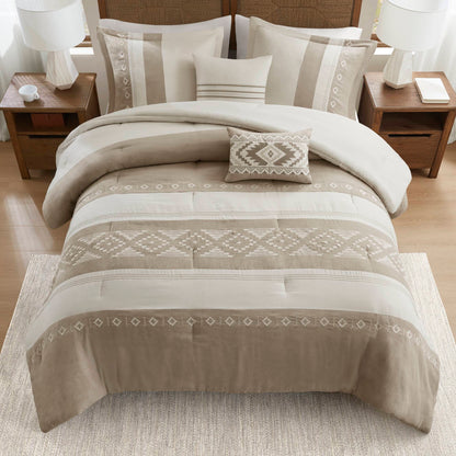 Sutherland Bedding Collection - Taupe