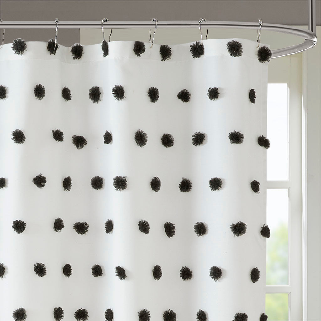 Sophie Shower Curtain - Black