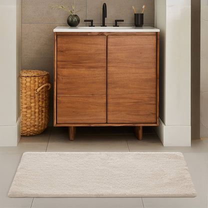 Marshmallow Bath Rug Collection - Natural
