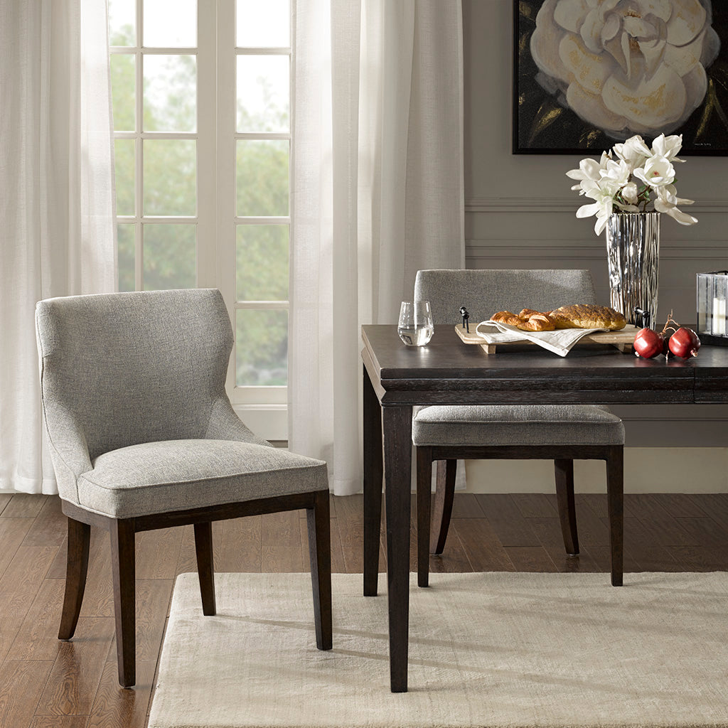 Hutton Dining Chair (Set of 2) - Grey