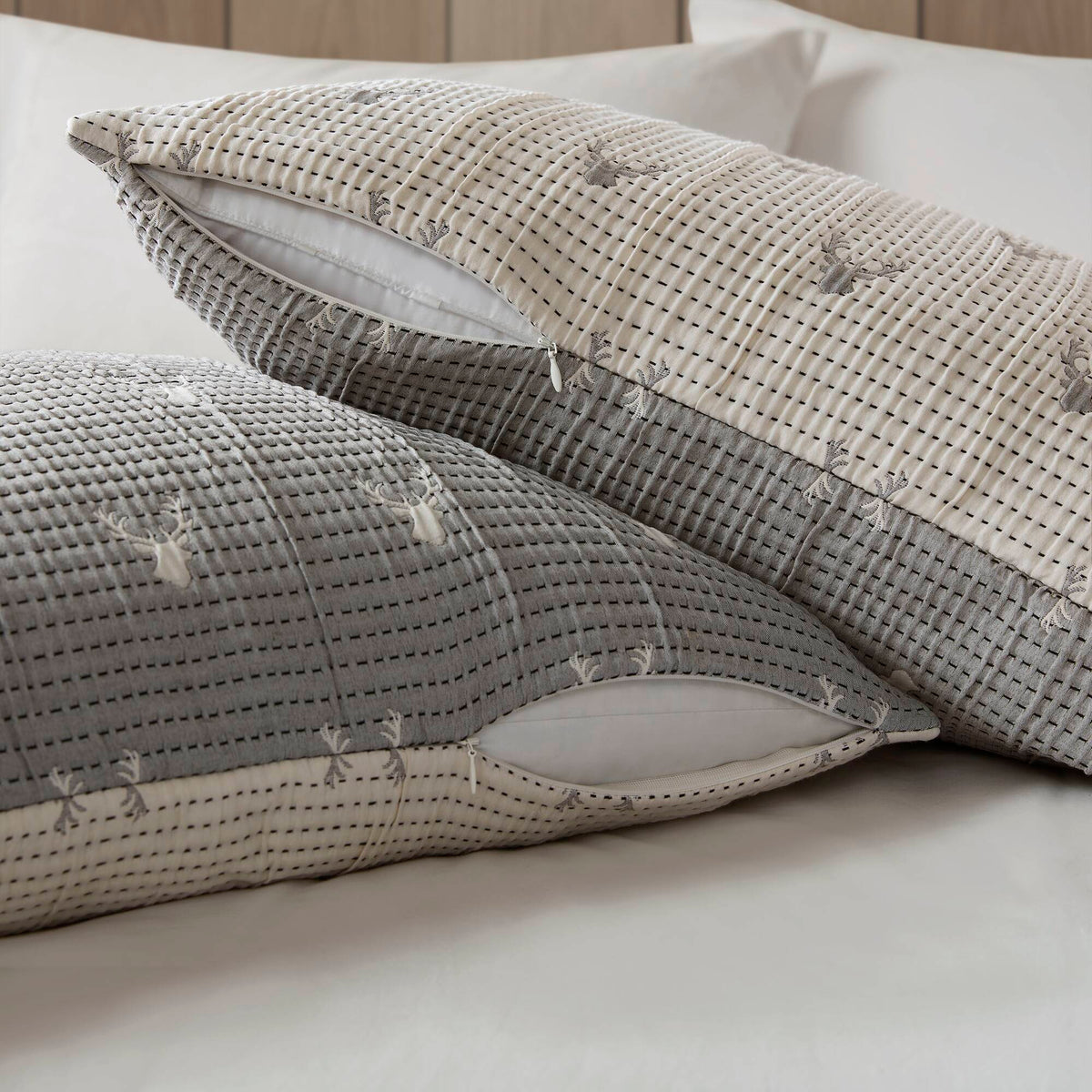 Keystone Bedding Collection - Grey