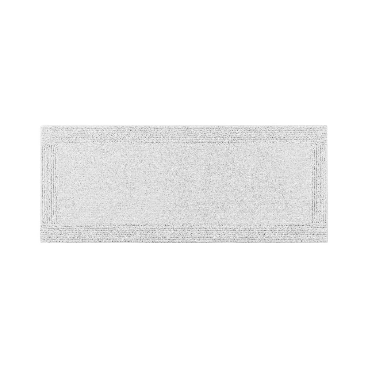 Splendor 100% Cotton Tufted 3000 GSM Reversible Bath Rug - Grey
