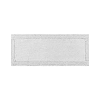 Splendor 100% Cotton Tufted 3000 GSM Reversible Bath Rug - Grey