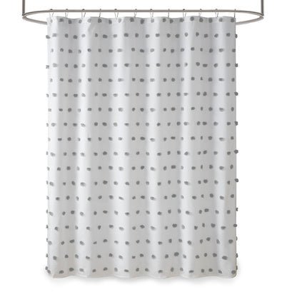 Sophie Shower Curtain - Grey