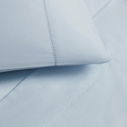 500 Thread Count Egyptian Cotton Deep Pocket Sheet Set - Light Blue