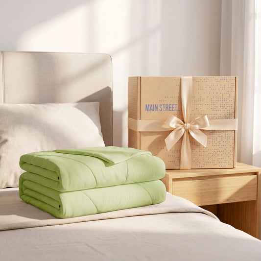 Sublime Serenity Luxury Comforter - Sage