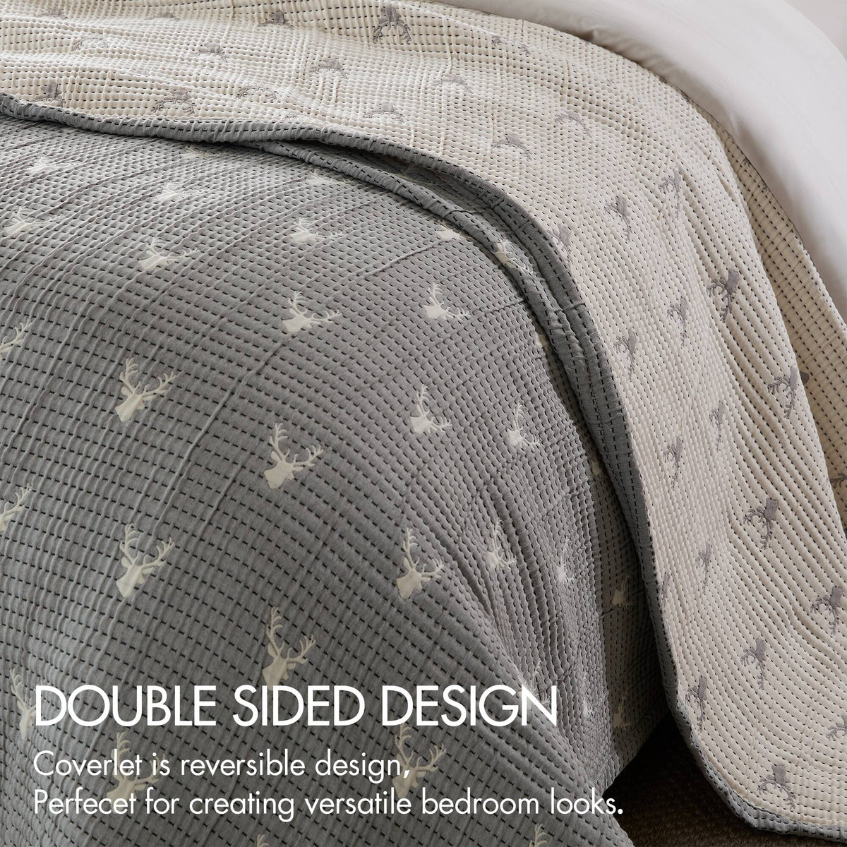 Keystone Bedding Collection - Grey