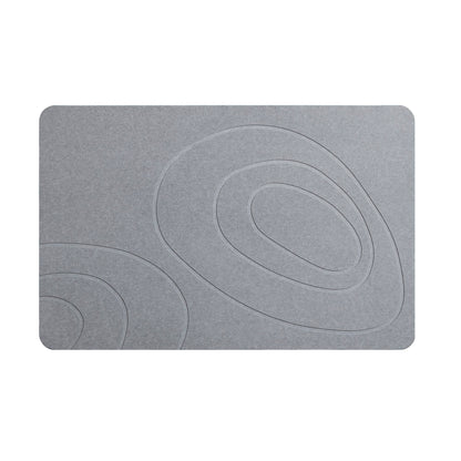 Diatom Bath Mat - Pebble Grey