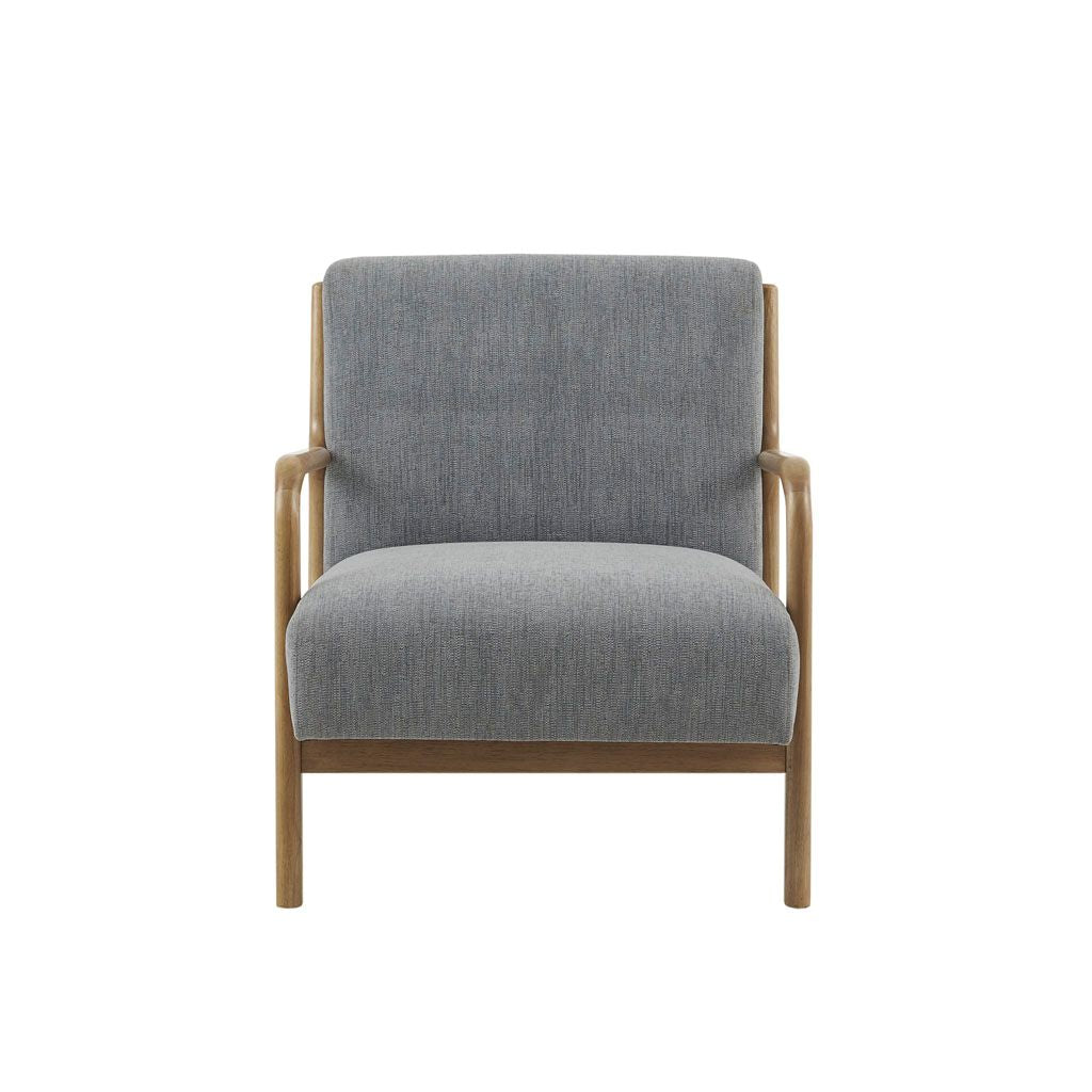 Novak Lounge Chair Set of 2 - Grey