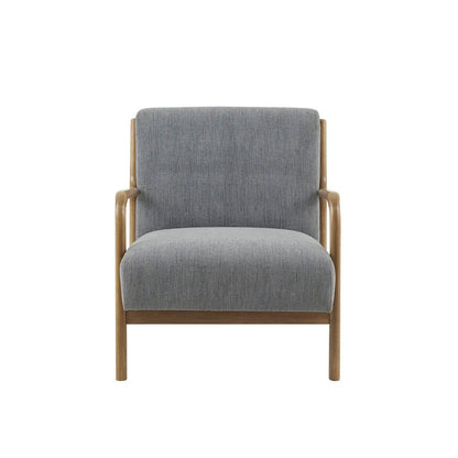 Novak Lounge Chair Set of 2 - Grey