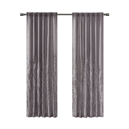 Andora Curtain Panel - Grey