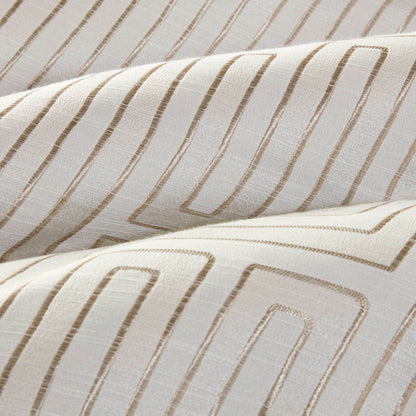 Royce 10 Piece Luxury Jacquard Comforter Set - Ivory