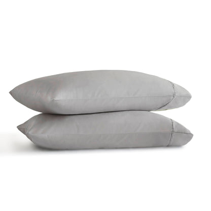 100% Egyptian Cotton Sateen Sheet Set - Gray