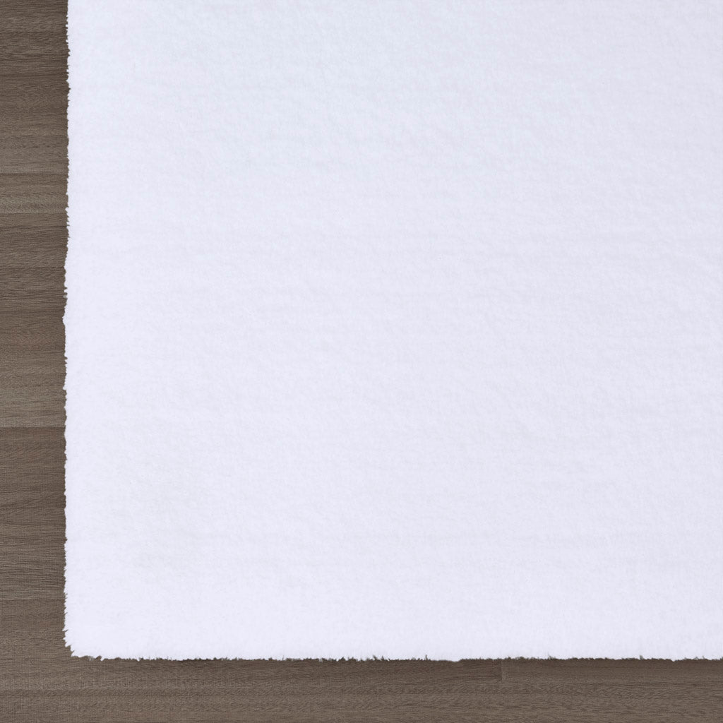 Marshmallow Bath Rug Collection - White
