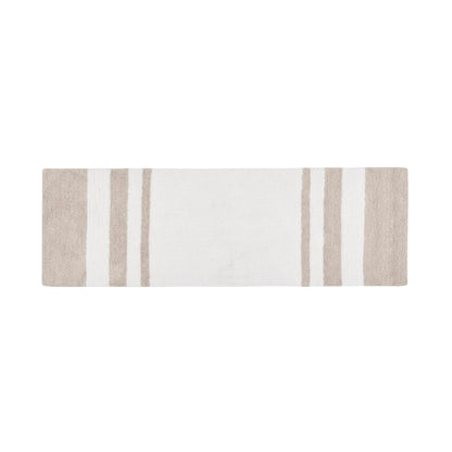 Spa Cotton Reversible Bath Rug - Taupe