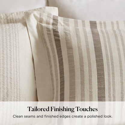 Ellery 3pcs Comforter Set - Natural