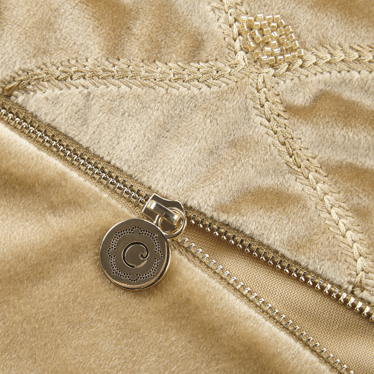 Aumont Oblong Decor Pillow - Gold