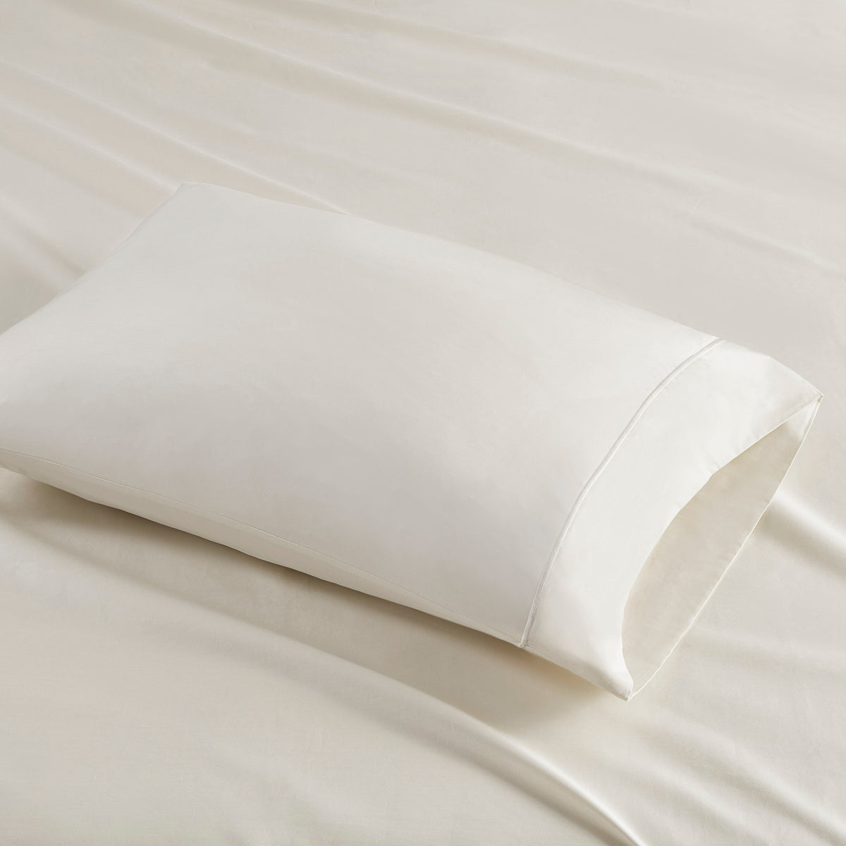 Luxury Egyptian 500TC Cotton Sheet Set - Ivory