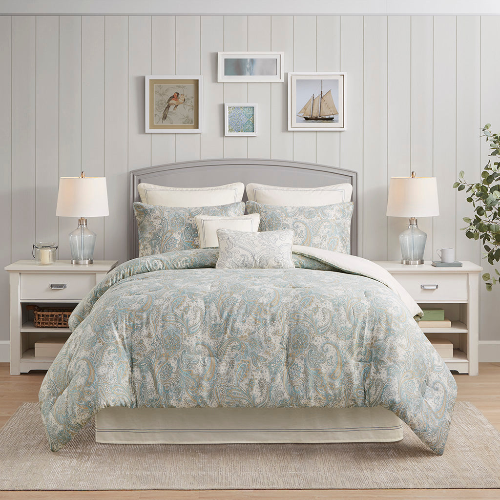 Chelsea Cotton European Sham - Ivory