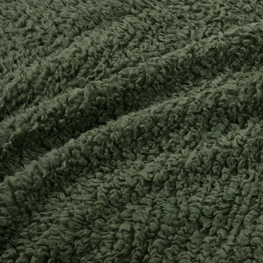 Burlington Berber Blanket - Green