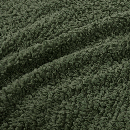 Burlington Berber Blanket - Green