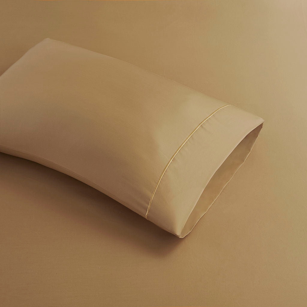 600 Thread Count Pima Cotton Sheet Set - Gold
