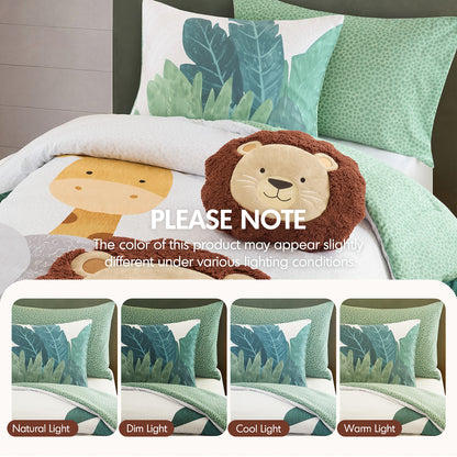 Safari Comforter Set - Green
