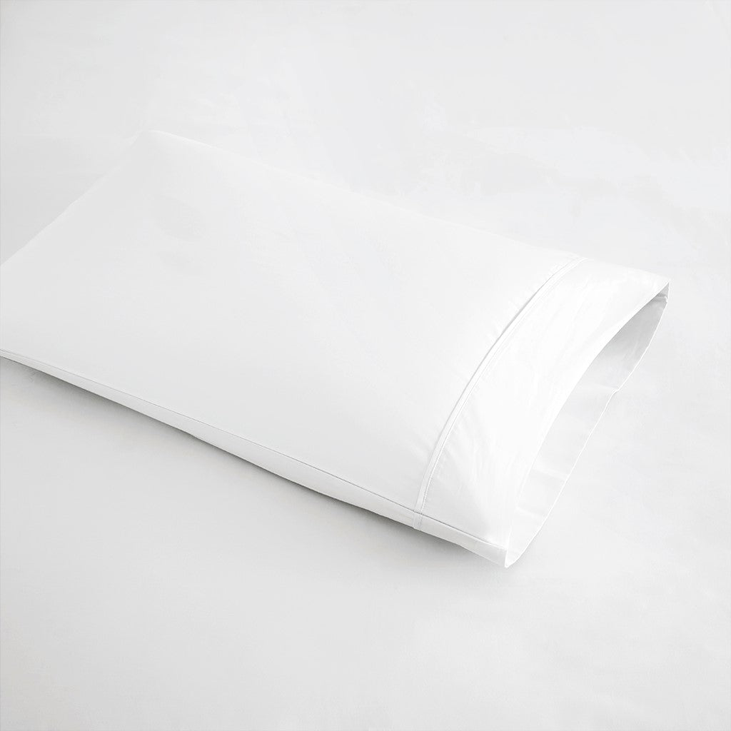 400 Thread Count Wrinkle Resistant Cotton Sateen Sheet Set