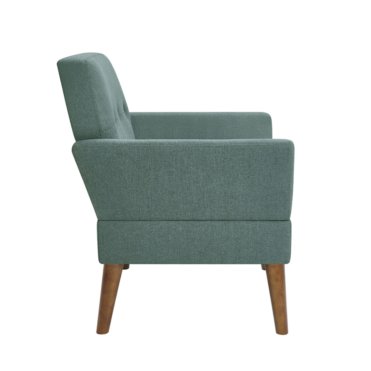 Newtin Mid-Century Modern Lounge Chair - Teal