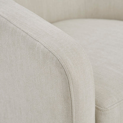 Amber Swivel Chair - Ivory