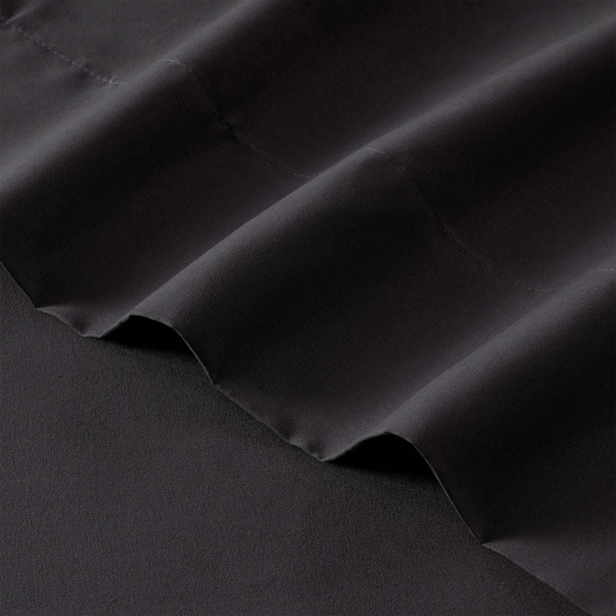 Microfiber All Season Soft Touch Sheet Set - Black