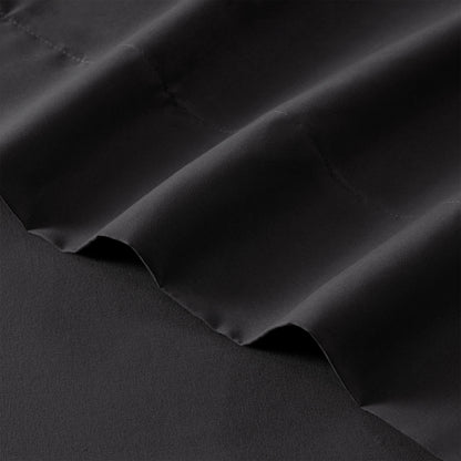 Microfiber All Season Soft Touch Sheet Set - Black