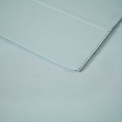 1500 Thread Count Cotton Blend 4 PC Sheet Set - Seafoam