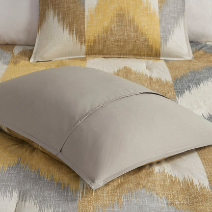Alpine Cotton Comforter Mini Set - Yellow