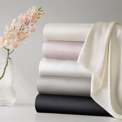100% Mulberry Silk Pillowcase Single Piece - Pink