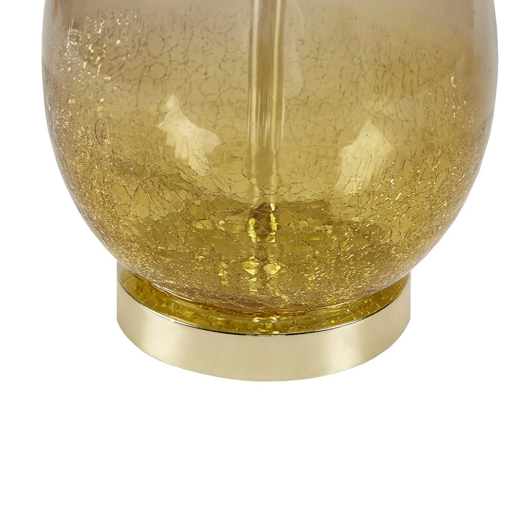 Cortina Gold Table Lamp Set of 2