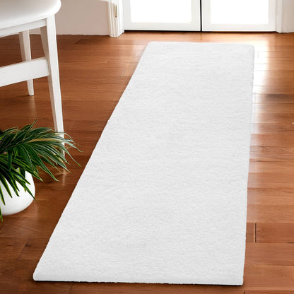 Marshmallow Bath Rug Collection - White