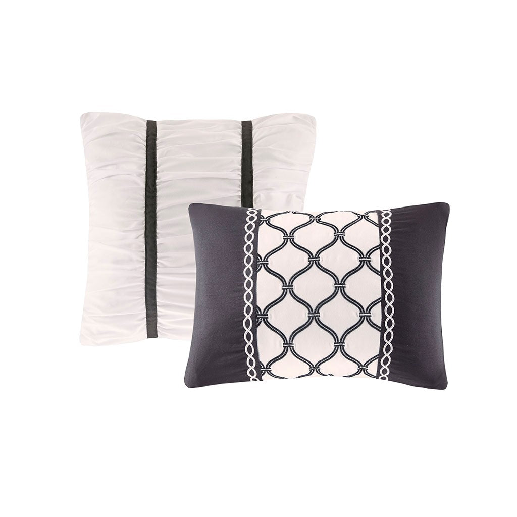 Dorsey Floral Print Duvet Cover Set