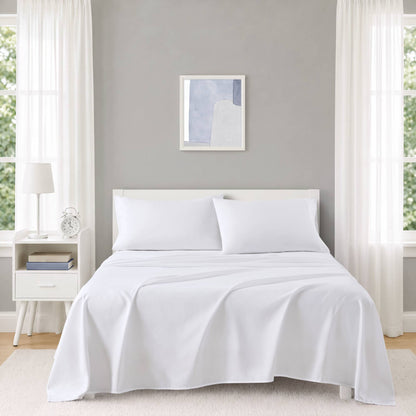 Microfiber All Season Soft Touch Sheet Set - White