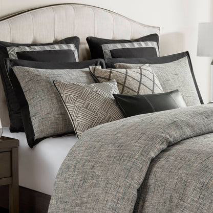 Reed Comforter Set - Gray