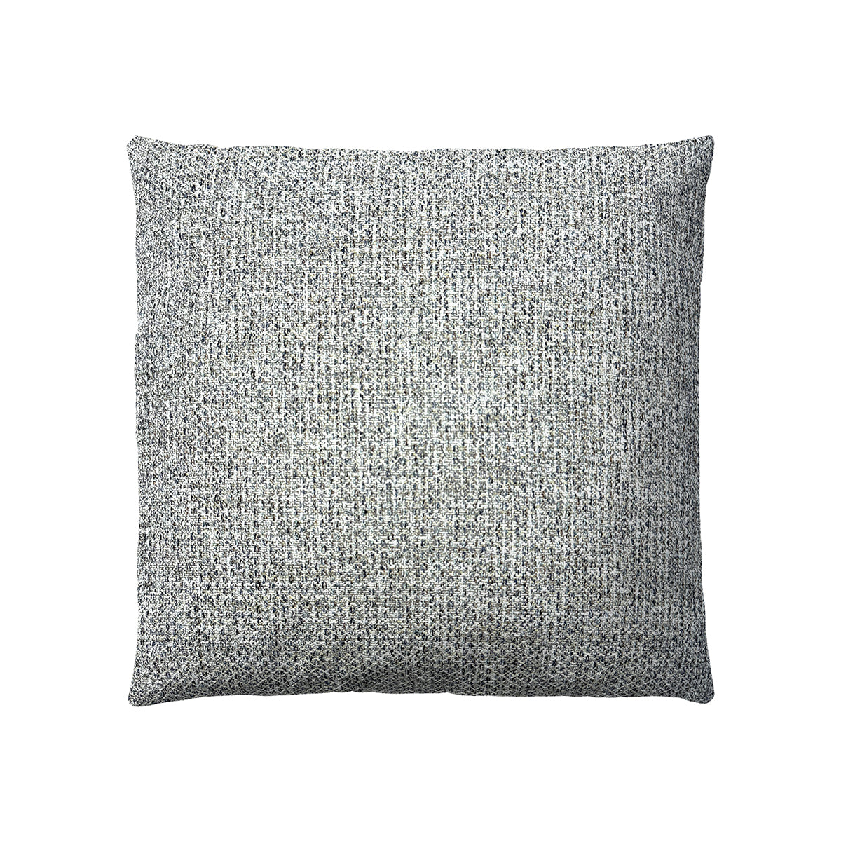 Zoe Solid Square Pillow - Navy/Beige