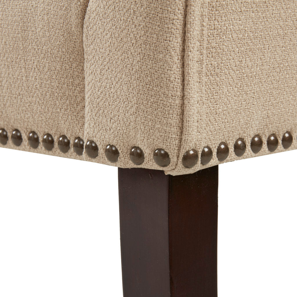 Welburn Upholstered Bench - Tan