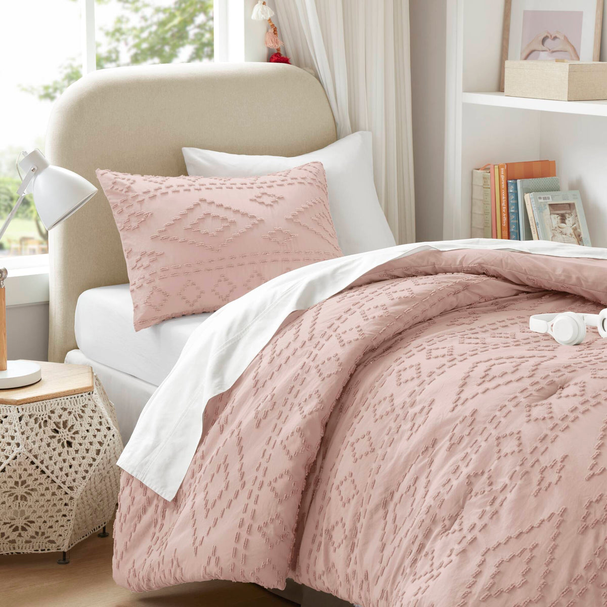 Gigi Comforter Mini Set - Pink
