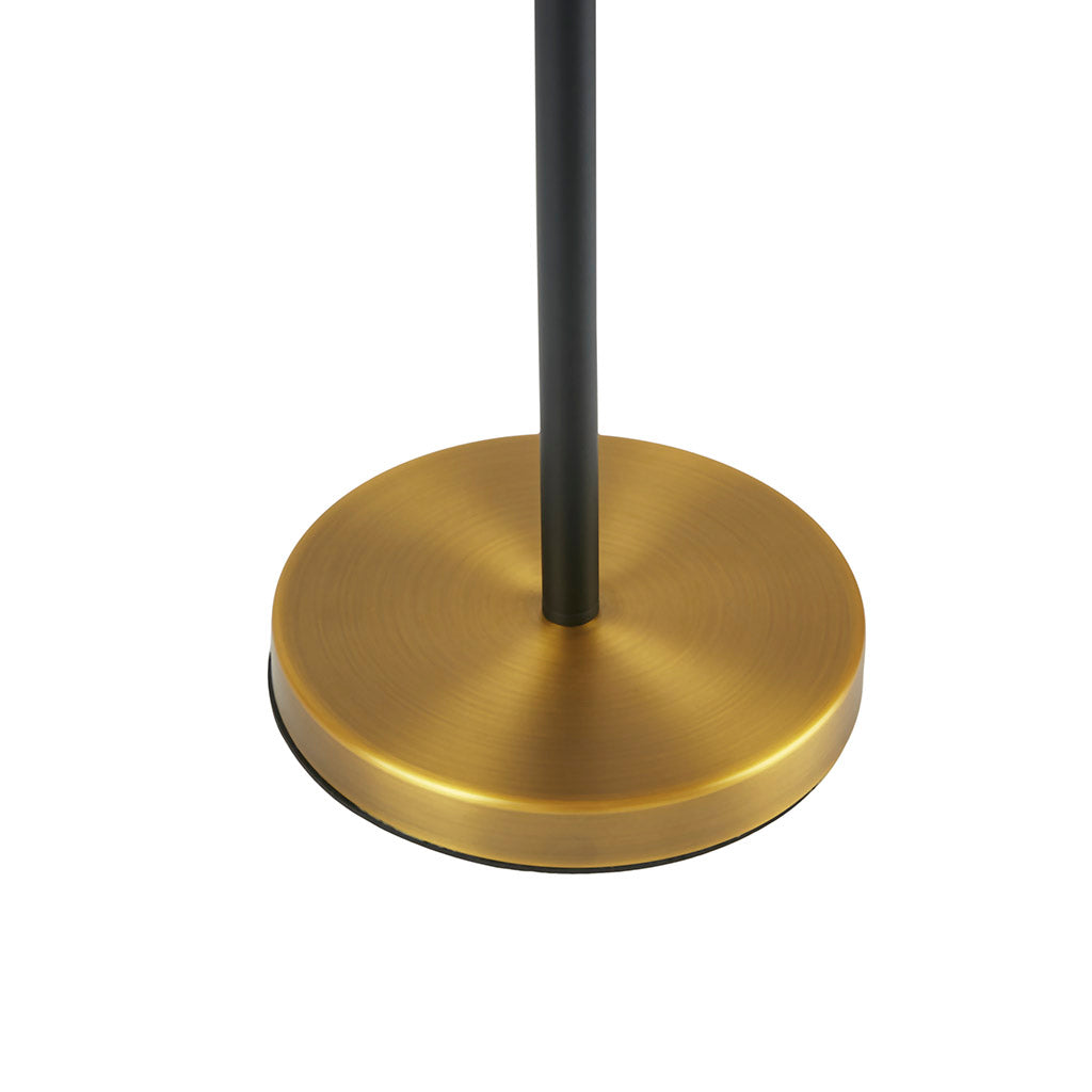 Hunts Metal Floor Lamp - Gold/Black