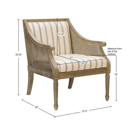 Isla Accent Armchair - Beige