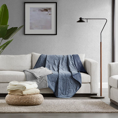 Cooling Touch Down Alternative Throw - Ivory
